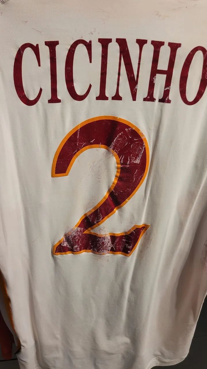 CAMISA DE JOGO Roma| Cicinho #2  - Foto 4