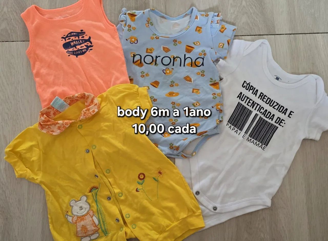 Ninho bebê/ cadeirinha descanso / roupas infantis - Foto 3