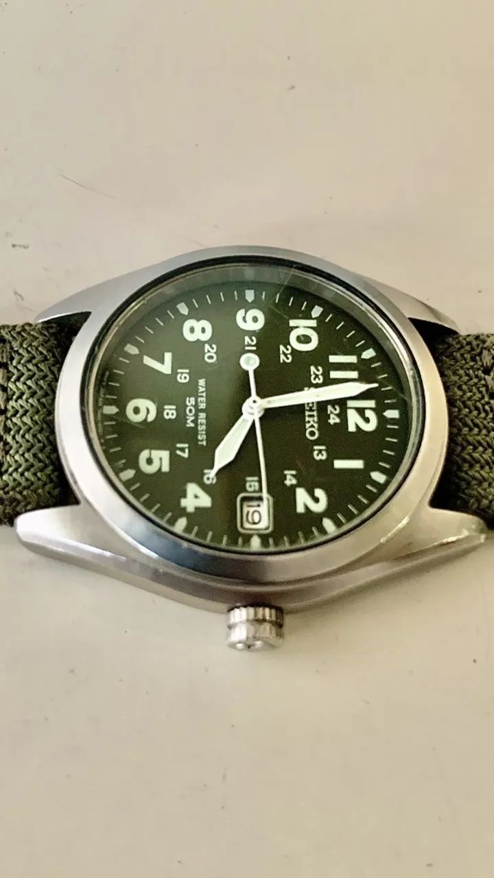 Relogio Seiko versão Militar - Usado - Foto 3