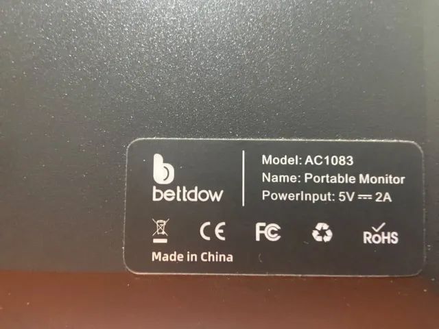 Monitor Portátil Gamer Bettdow - Foto 2