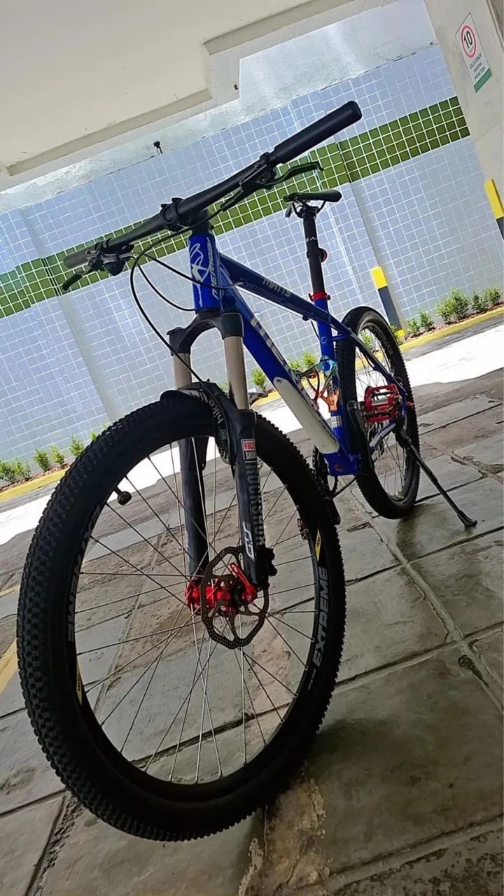Uma bike aro 26 - Foto 3