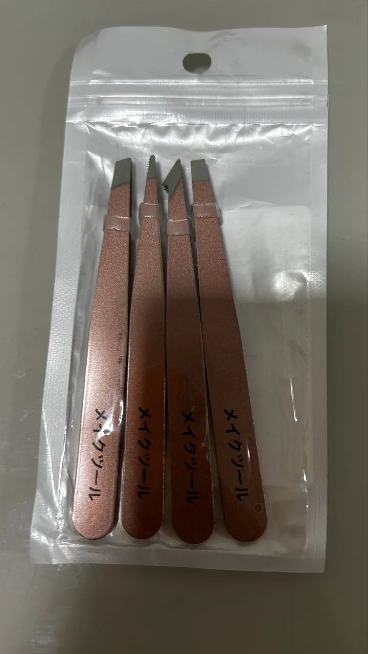 Kit de pinças com 4 unidades  - Foto 4