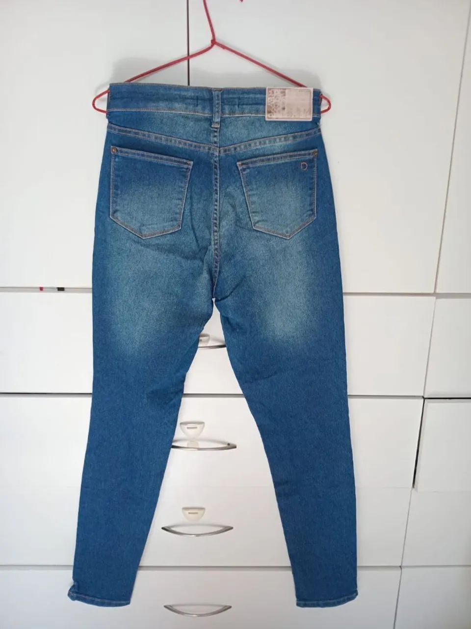 Calça jeans feminina 38 - Foto 2