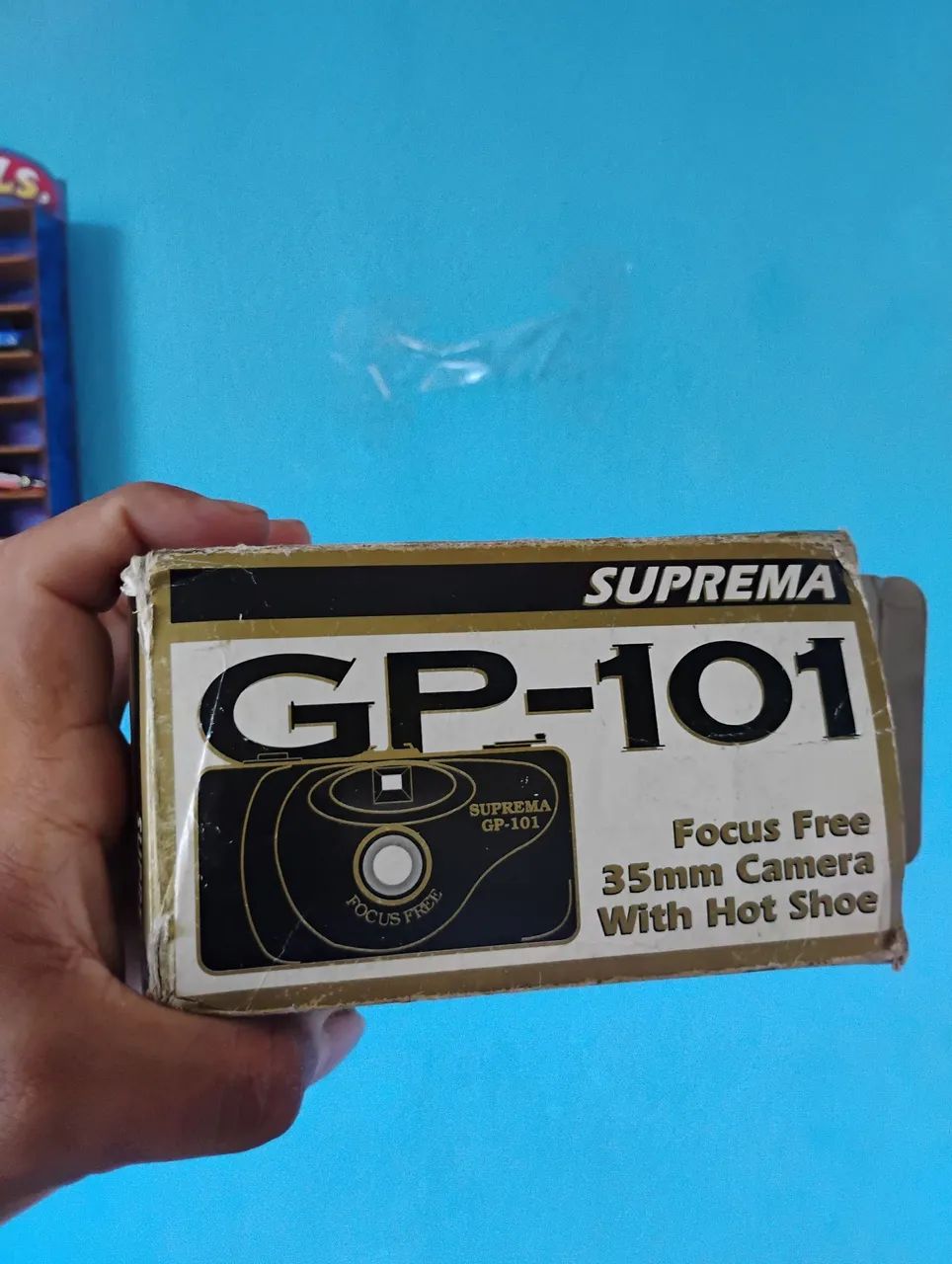 Camera Analogica Suprema GP-101 Focus free