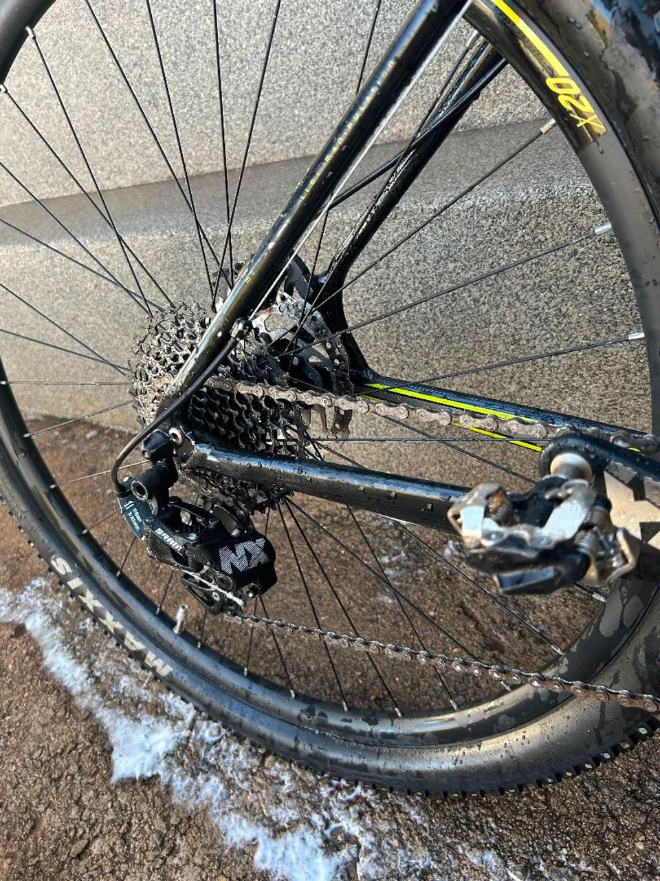 bicicleta com peças de alta performance  - Foto 5