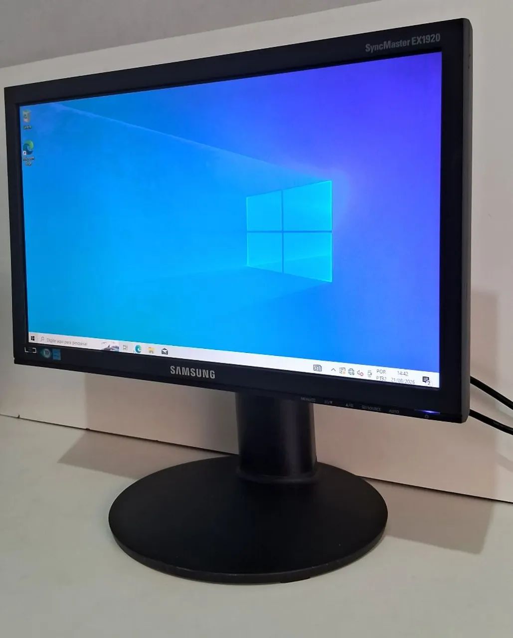 Monitor Samsung 18,5 polegadas - Foto 4