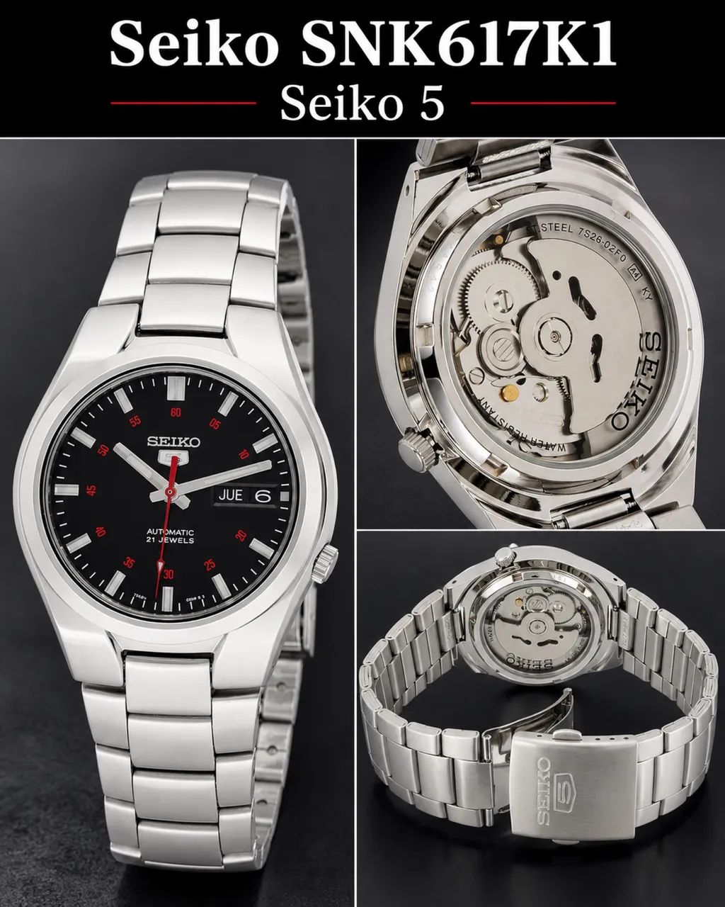 Seiko 5 - SNK617 k1