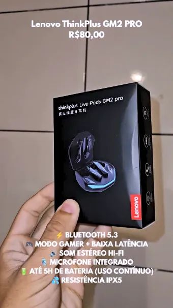 Lenovo ThinkPlus GM2 PRO