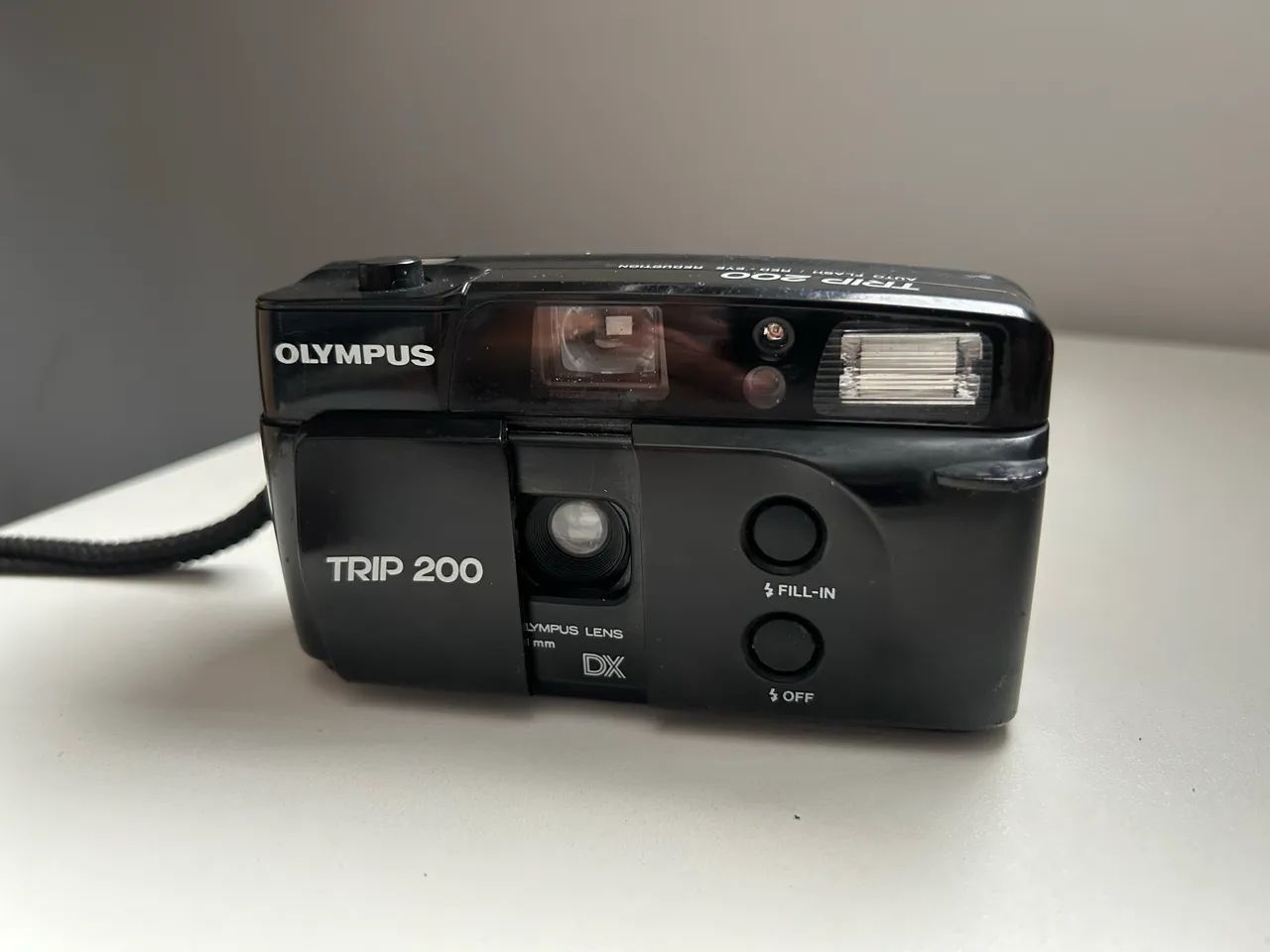 Câmera analógica Olympus trip 200 - Foto 2
