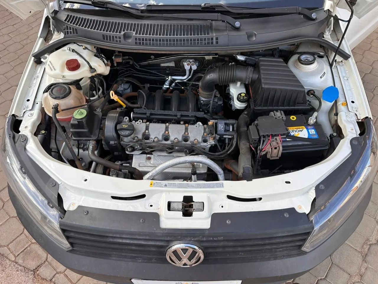 Volkswagen Saveiro Robust 1.6 Total Flex 8V 2021 - Foto 4