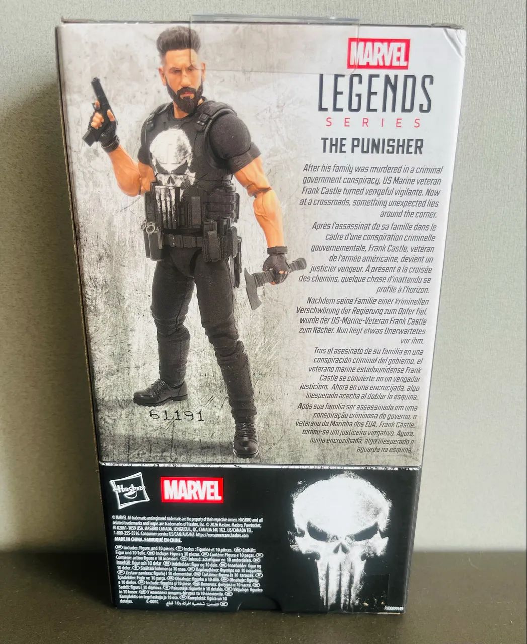 O JUSTICEIRO - MARVEL LEGENDS - Foto 2