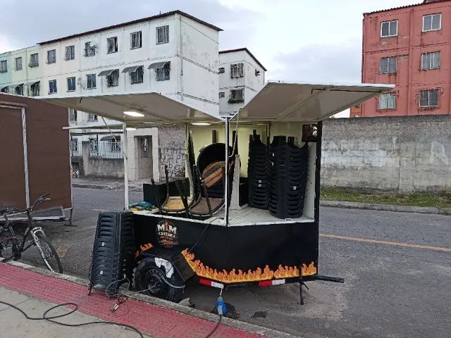 Trayler reboque de Churrasquinho  - Foto 5