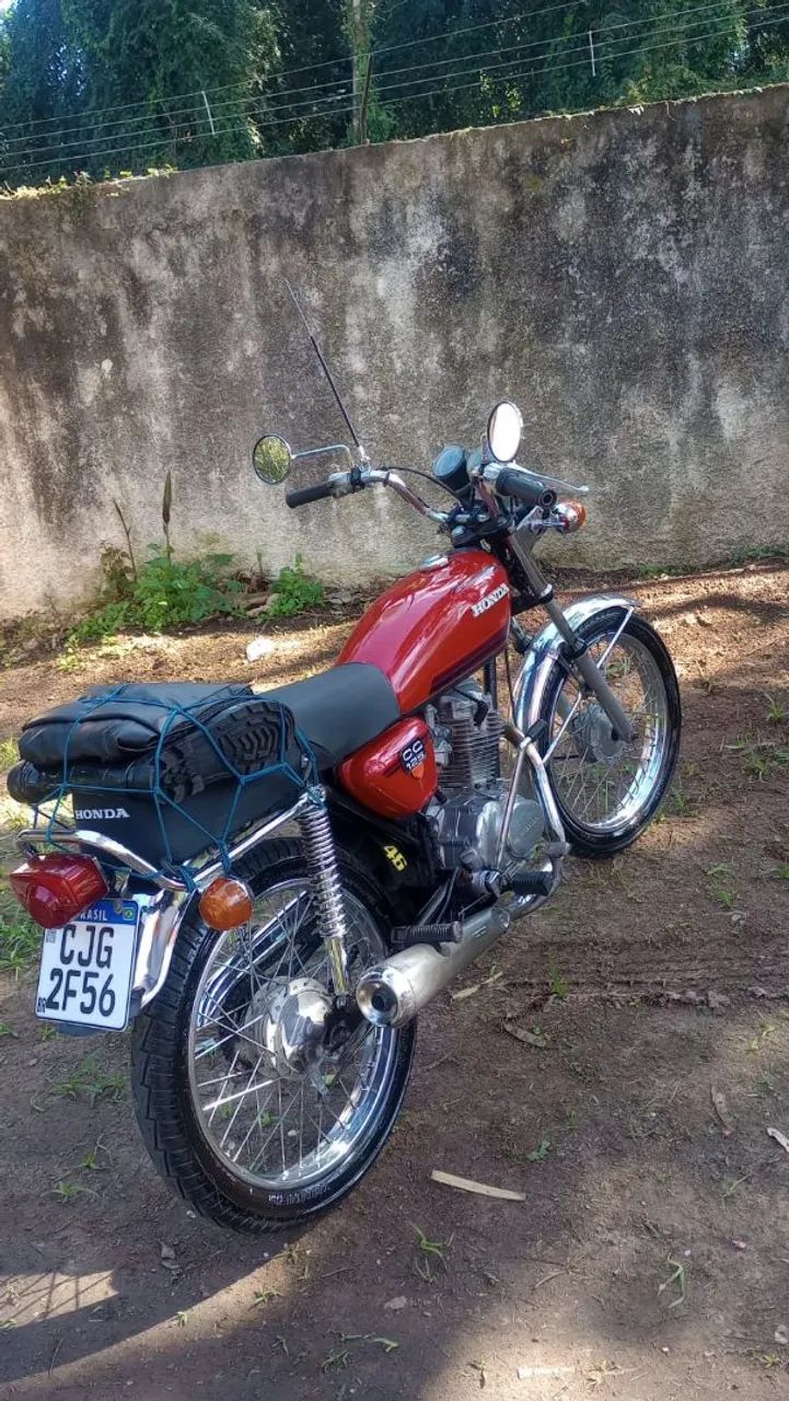Vendo cg 82 zerada  - Foto 2