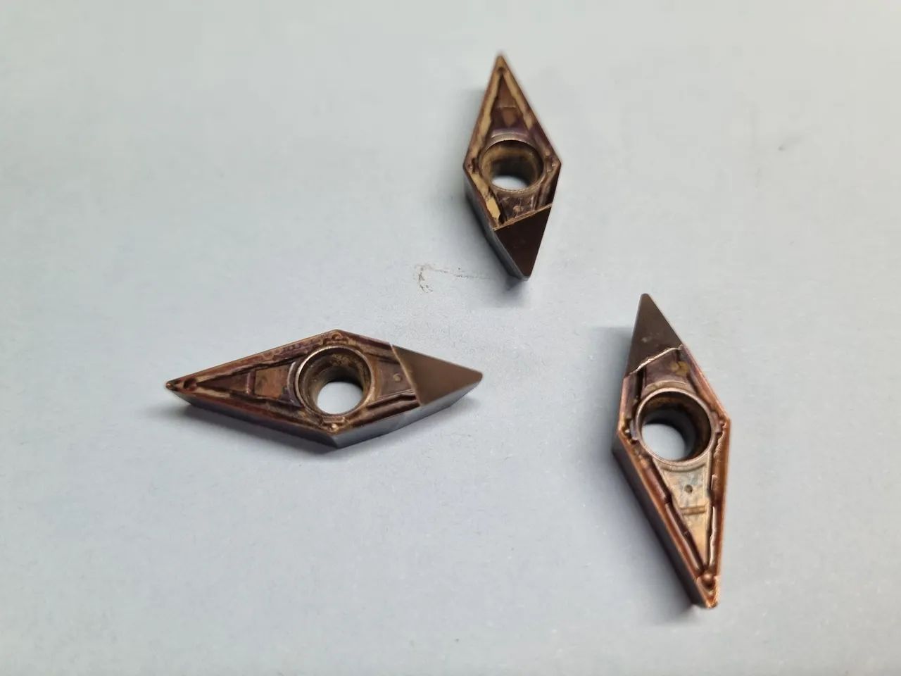 Pastilha diamantada