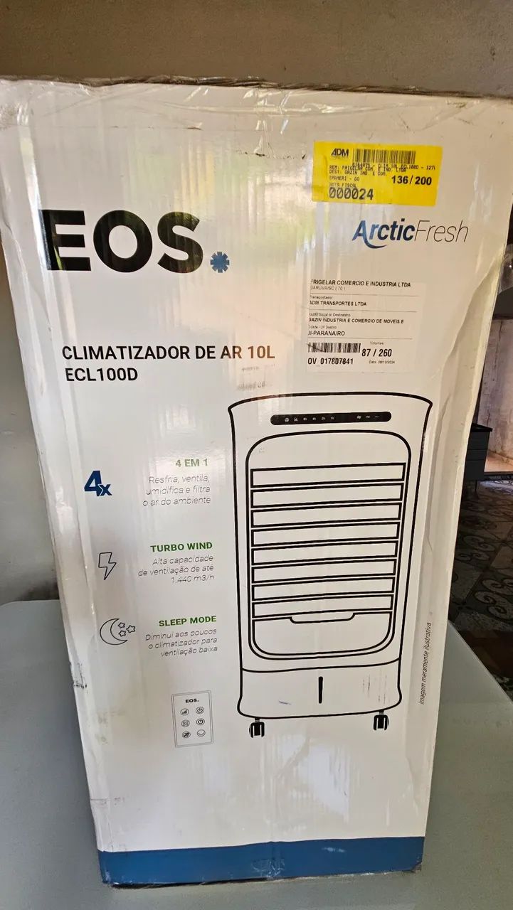 Climatizador Eos - Foto 4