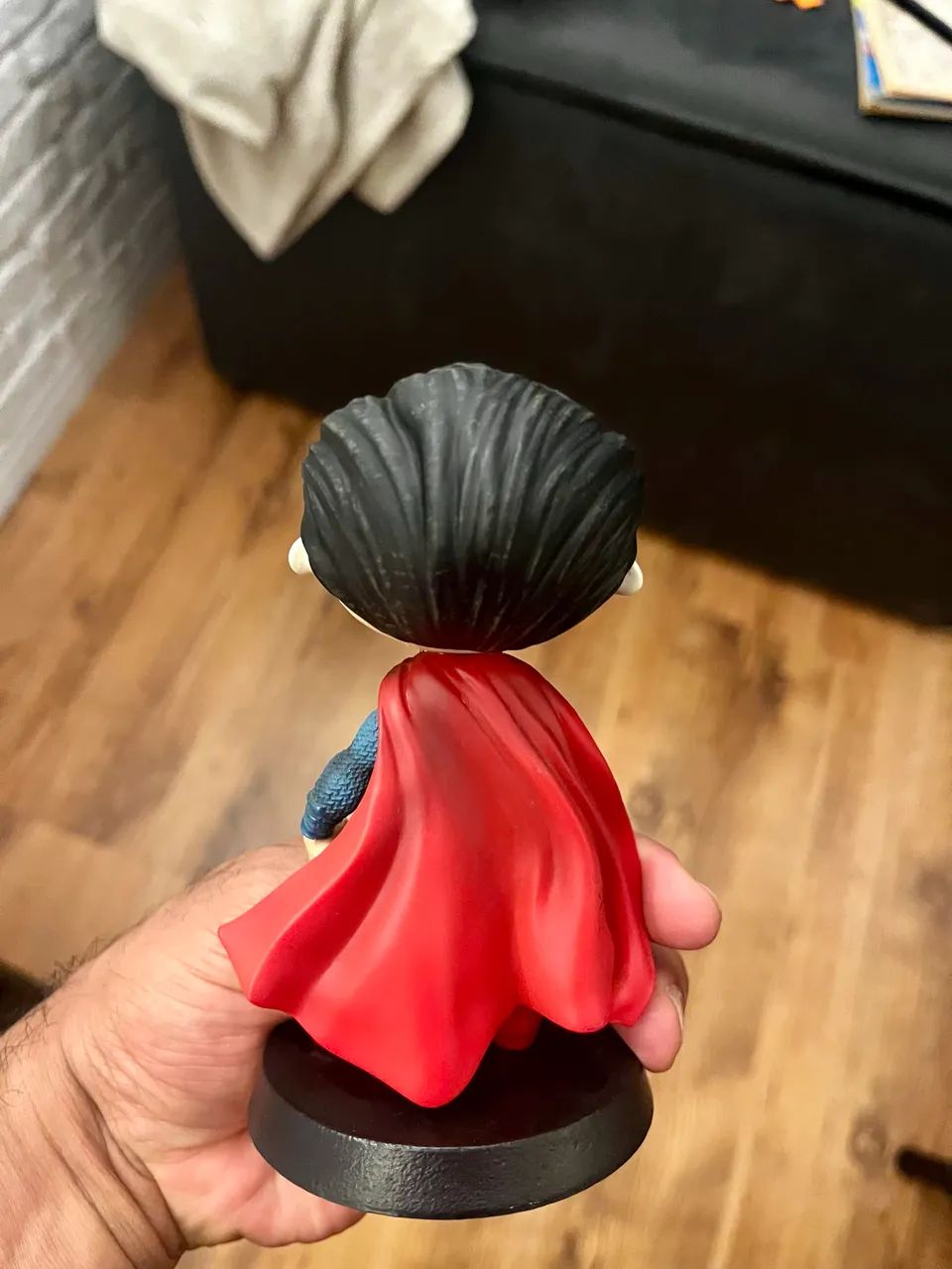 BONECO SUPERMAN - LIGA DA JUSTIÇA - MINICO HEROES - Foto 4