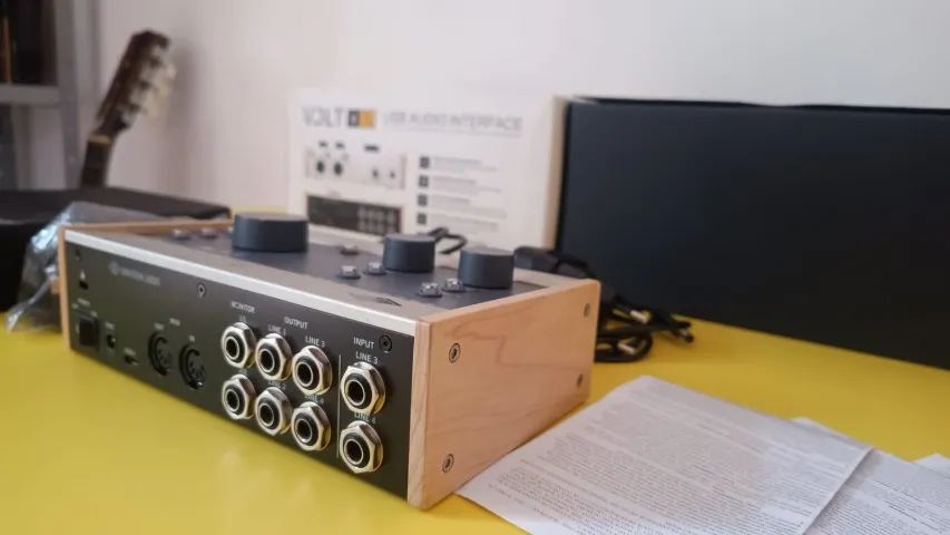 Interface Universal Audio Volt 476  - Foto 2