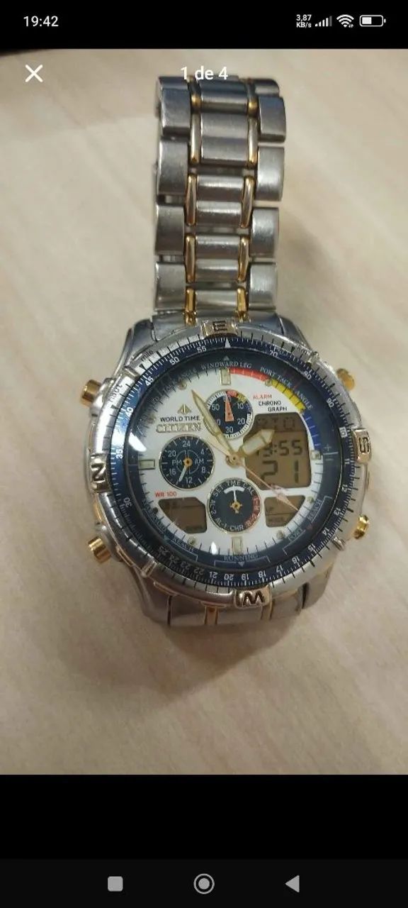 relogio citizen C320