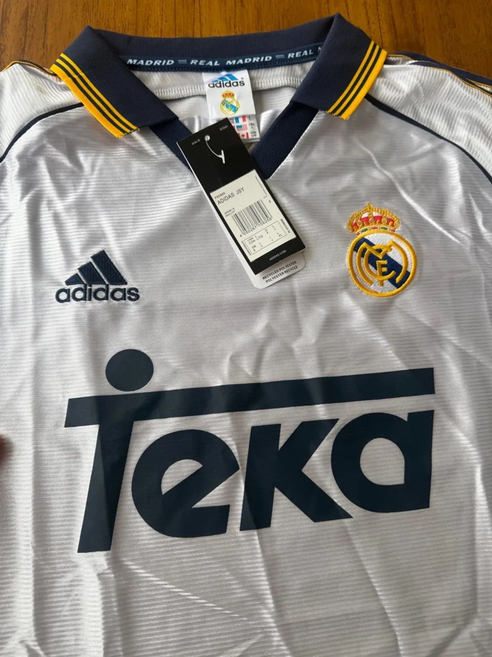 Real Madrid Tika 99/00 Retrô  - Foto 3