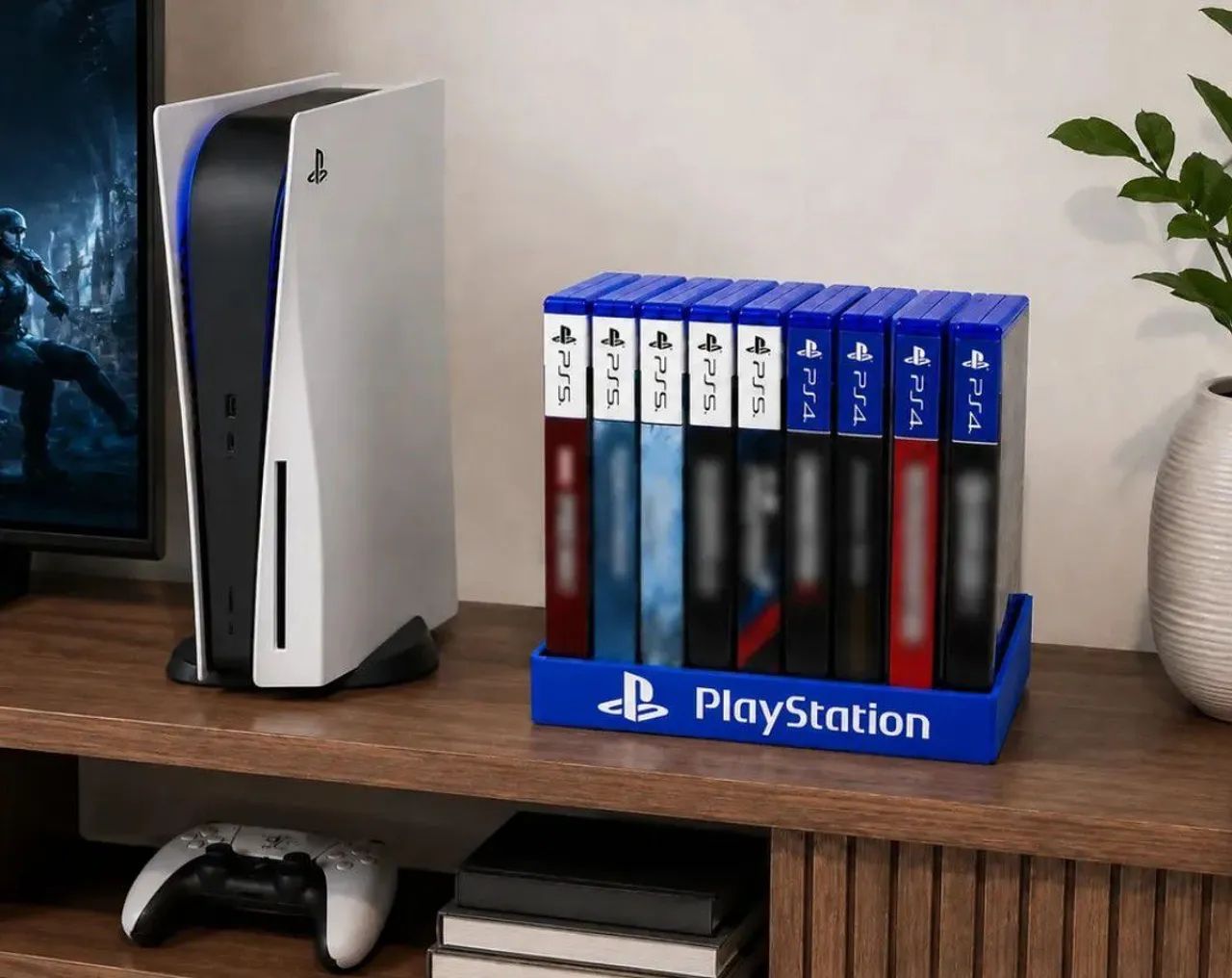 Base Organizadora de Jogos Ps4/Ps5 - Foto 3