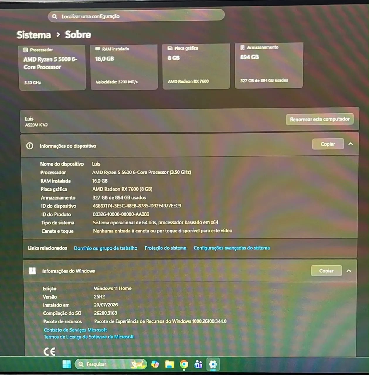PC Gamer + perifericos - Foto 2