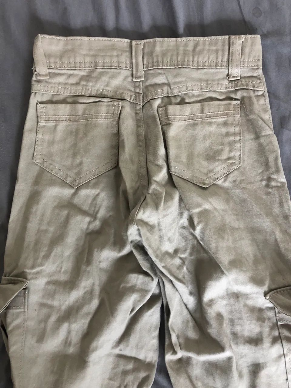 Calça jeans marrom  - Foto 2
