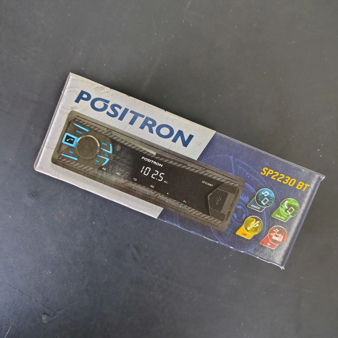 Autoradio - Positron