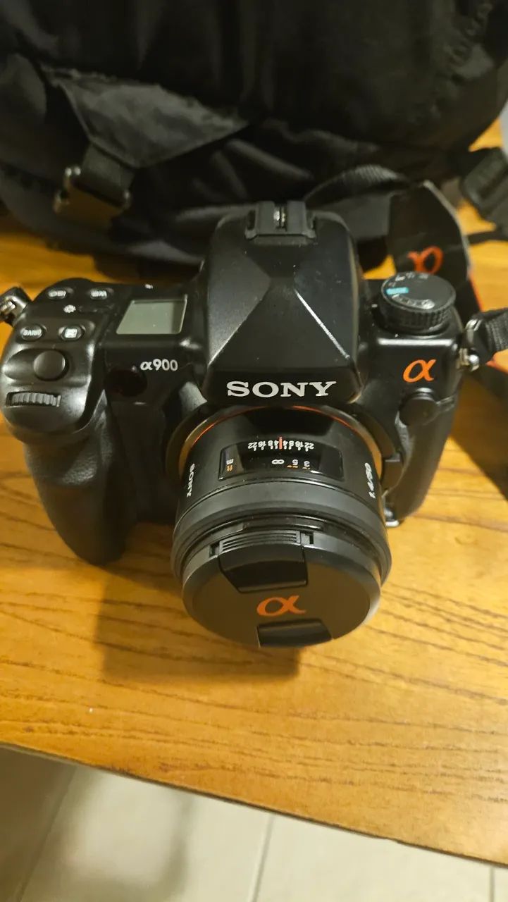 SONY ALPHA 900 DSLR