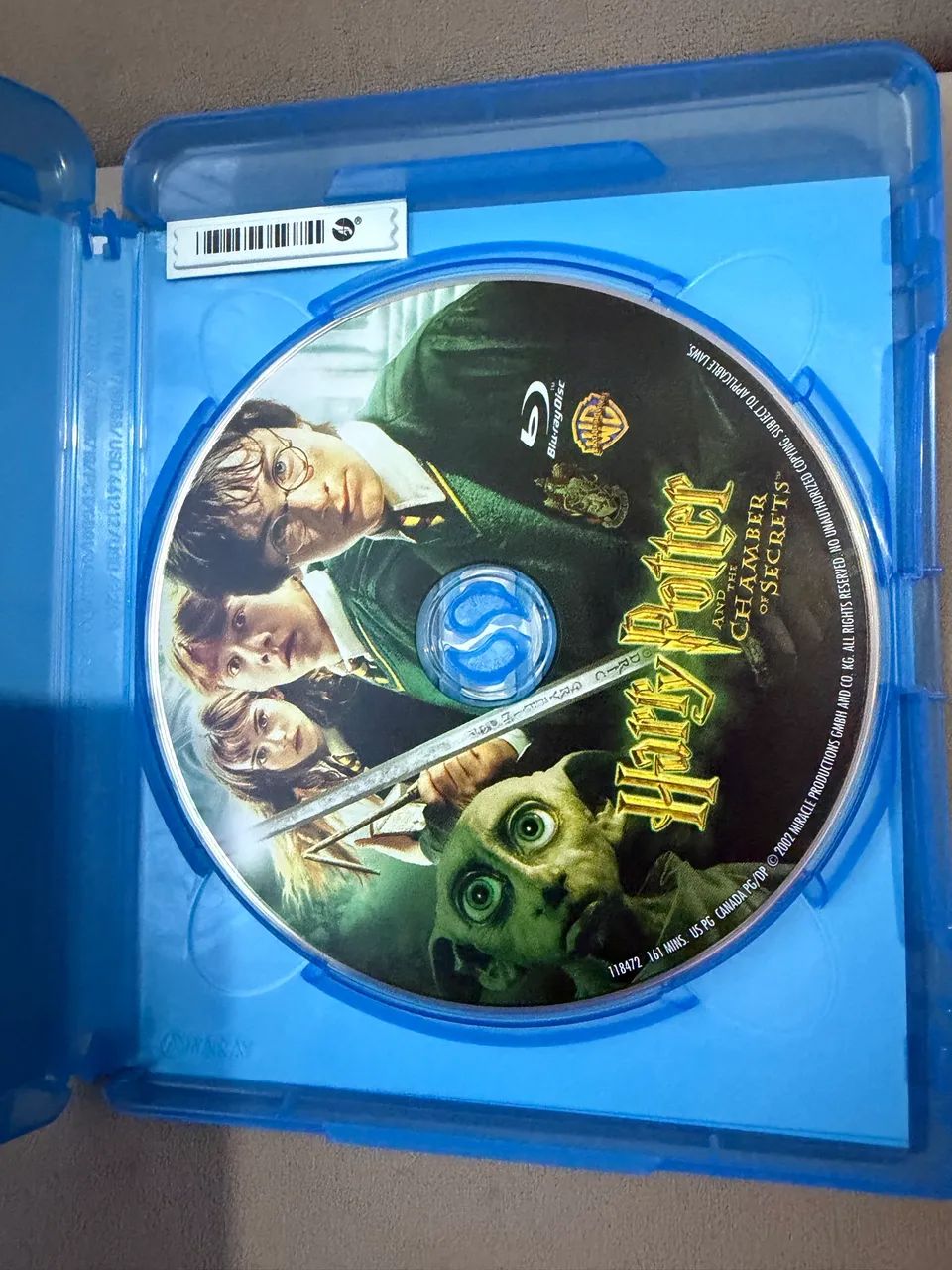 bluray harry potter e a camera secreta  - Foto 2