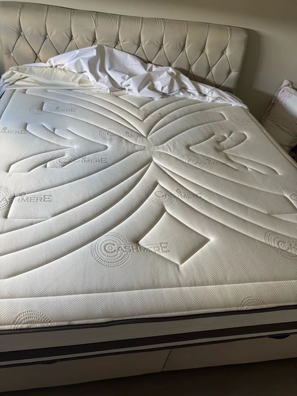 Cama King Size Nova - Foto 4