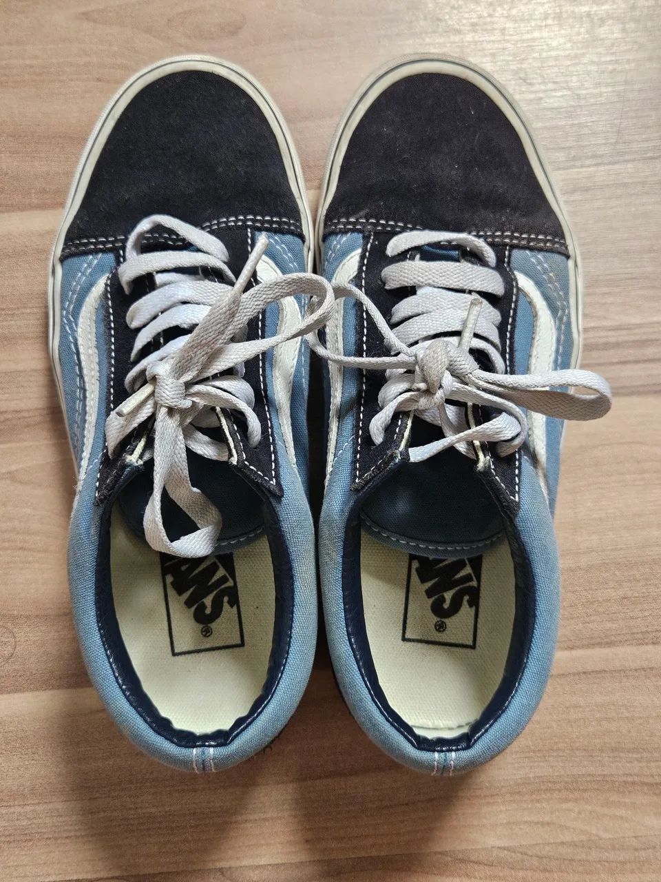 Vans Navy usado - tamanho 36 - Foto 2