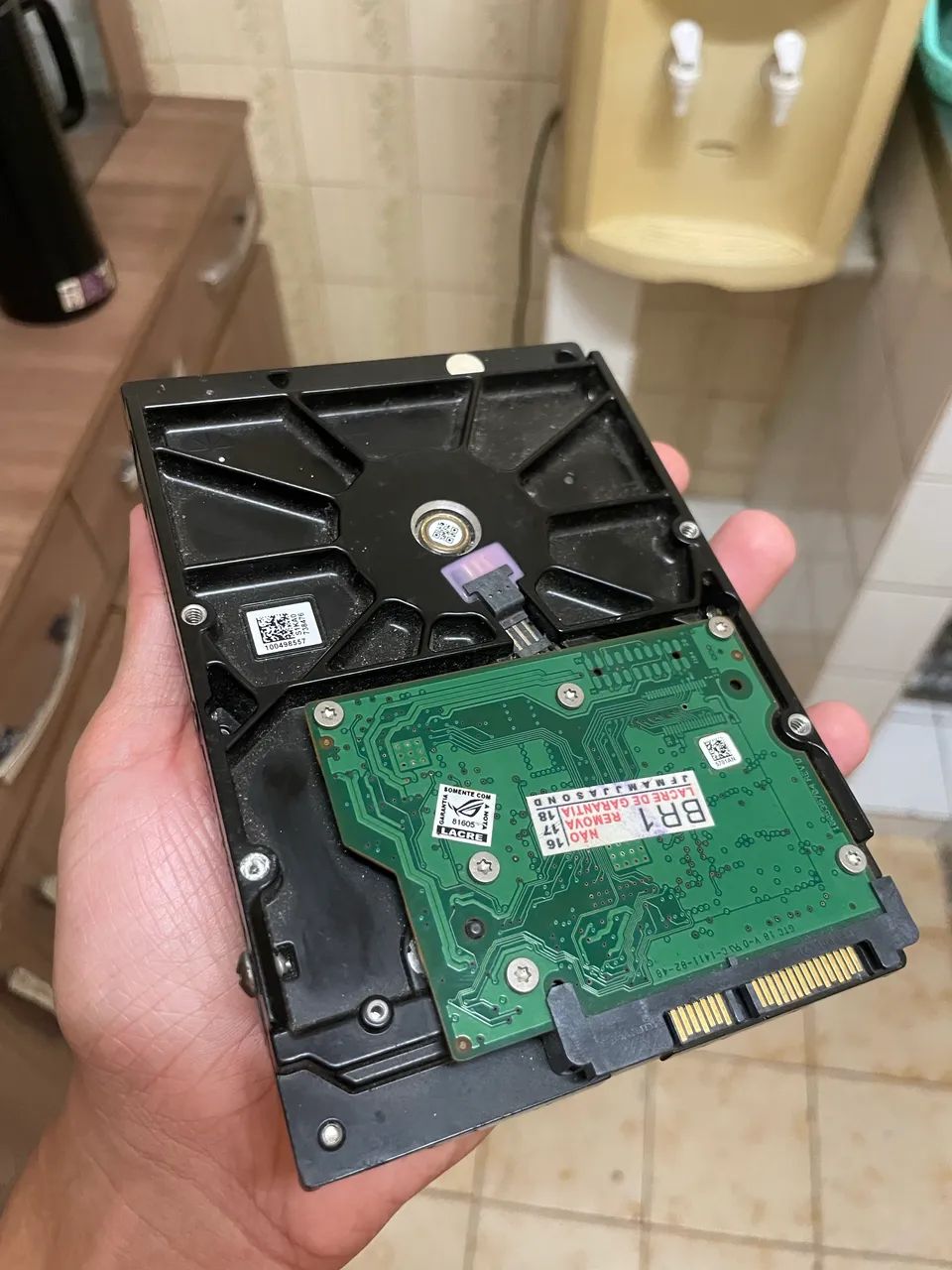 HD 500gb - Armazenamento - Serraria Brasil, Feira de Santana