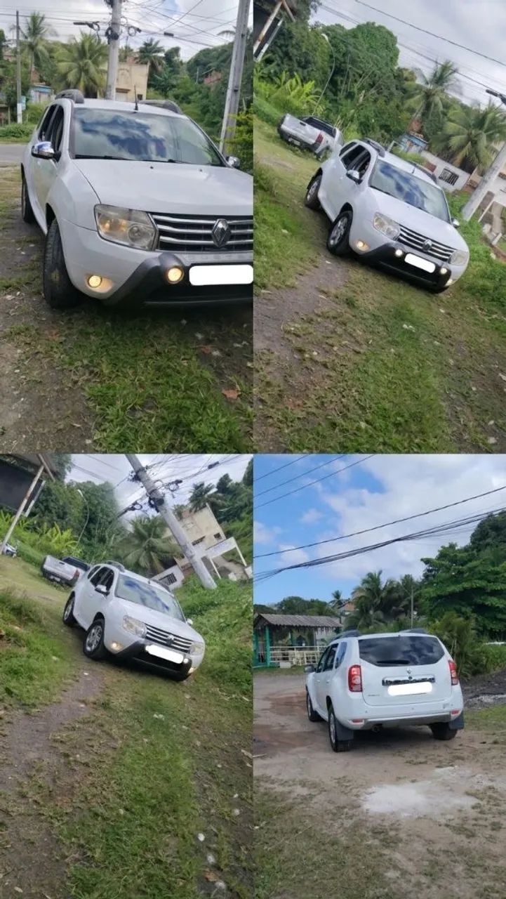 Renault Duster DYNAMIQUE 2.0 16V FLEX 2014