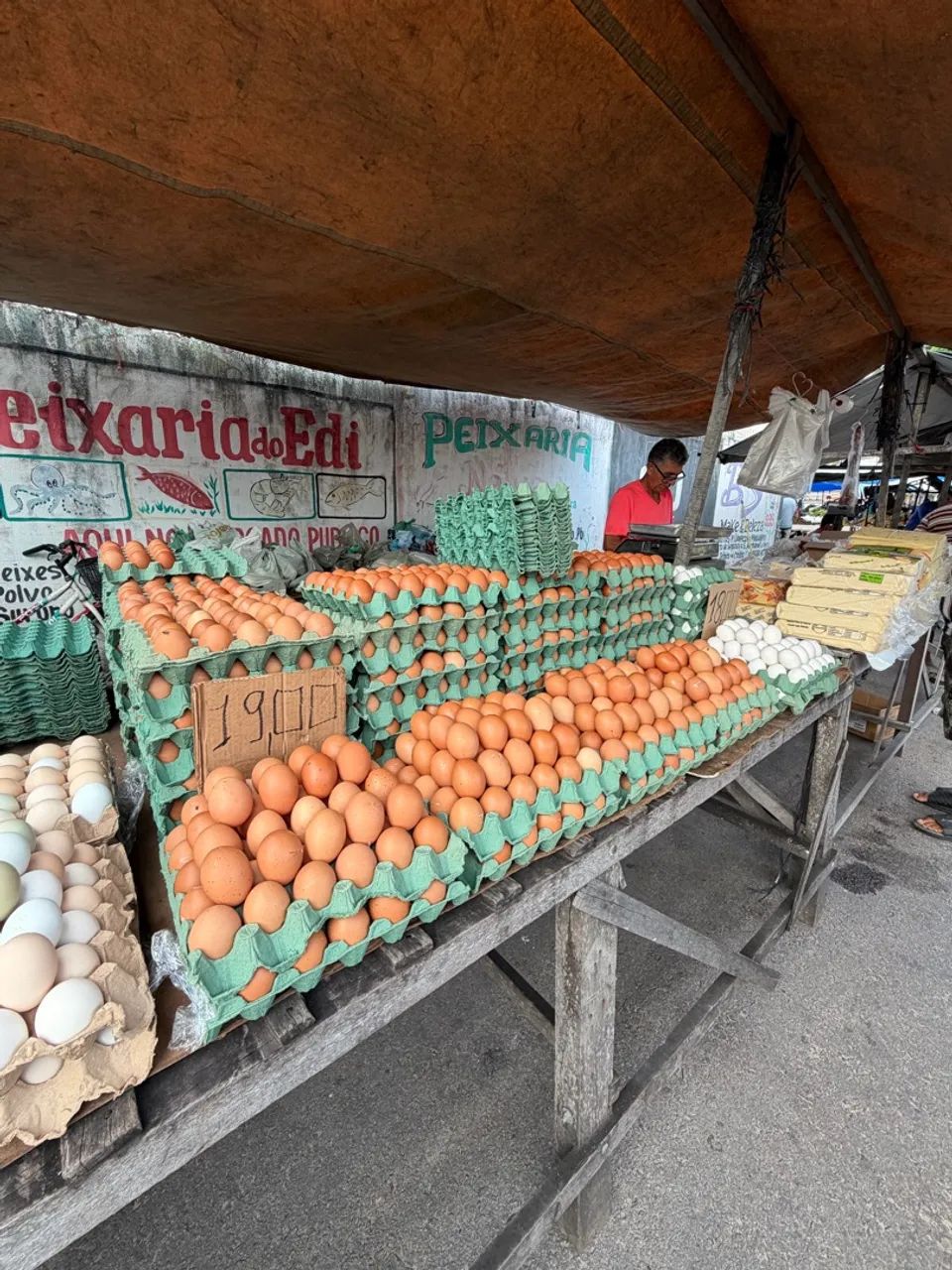 BANCO DE FEIRA À VENDA - FEIRA DE CABEDELO - Foto 3