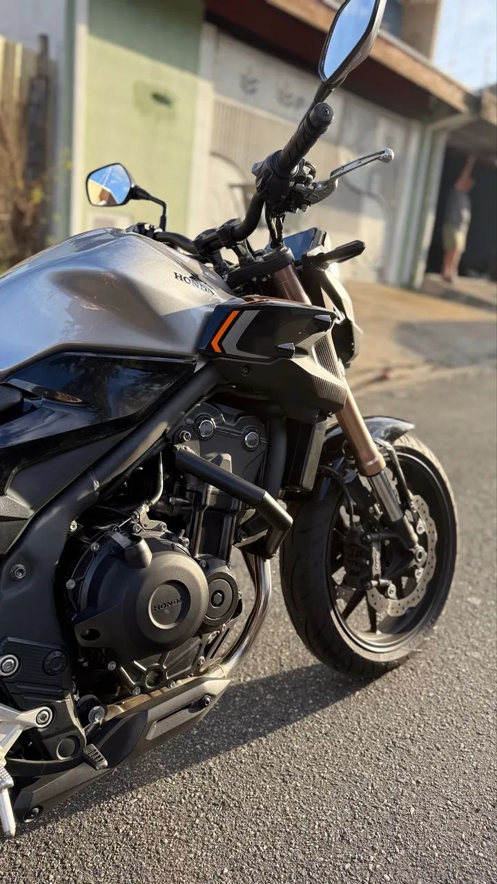 CB500F  - Foto 5