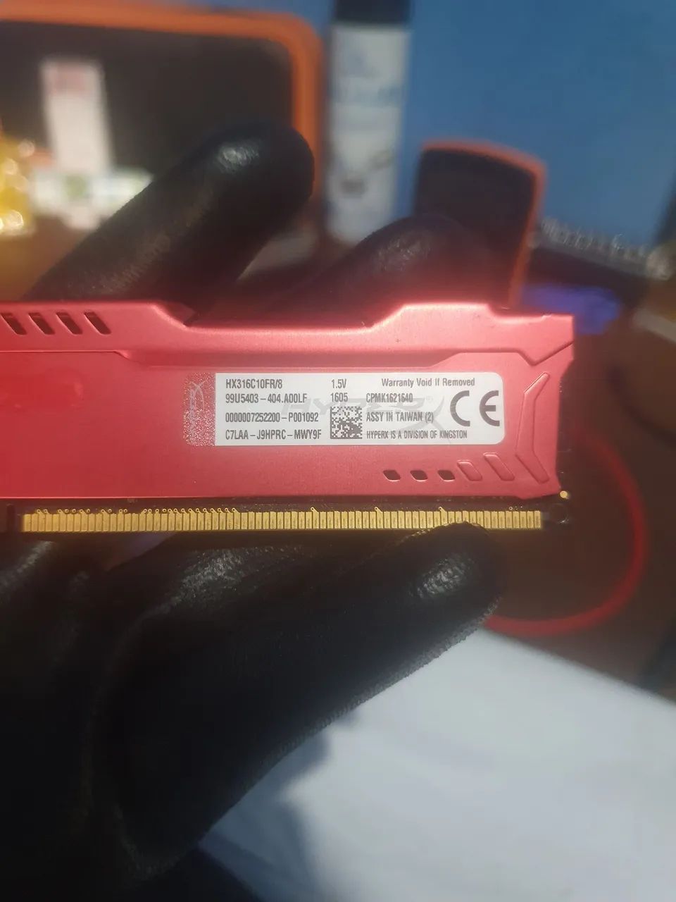 Mémoria RAM HyperX Fury DDR3 de 8Gb - Foto 2