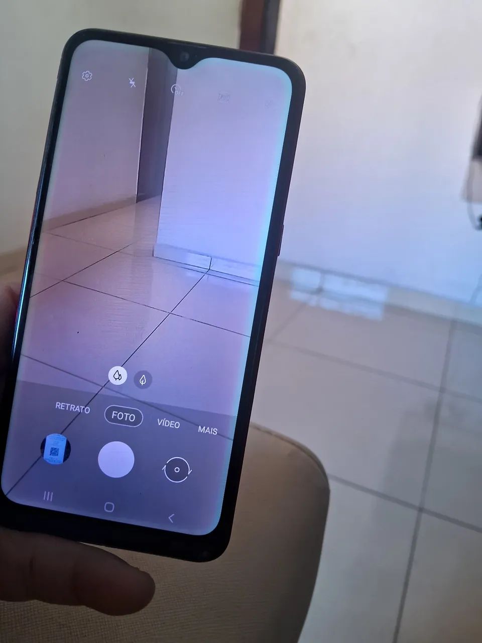 Sansung A10S DEFEITO SEM SOM - Foto 4