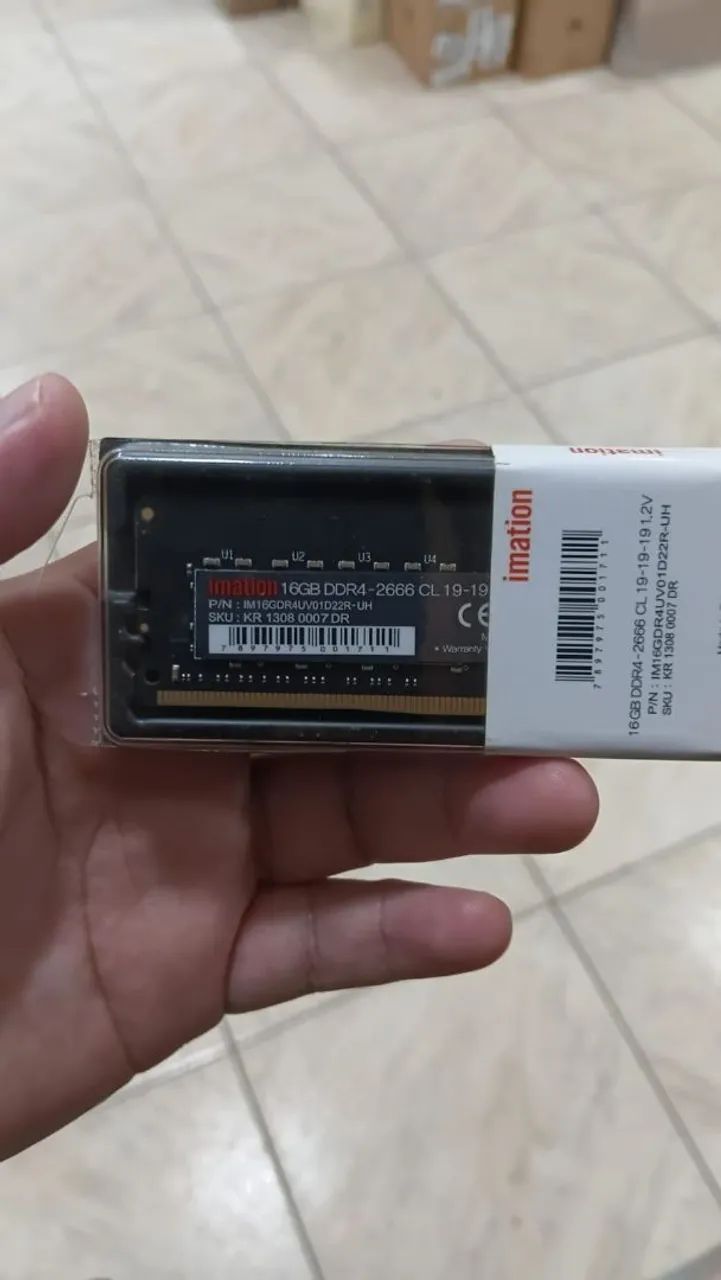 RAM DDR4 16 GB LACRADA - Foto 2