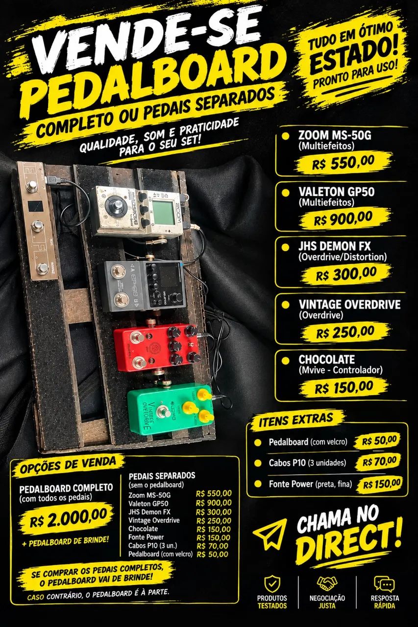 Vendo board 