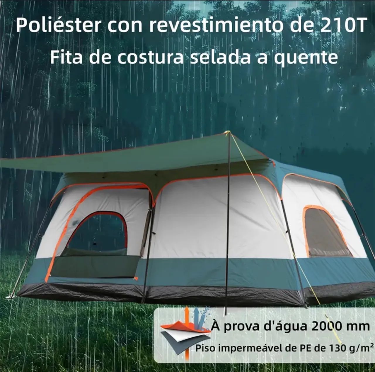 Vendo barraca camping.  - Foto 5