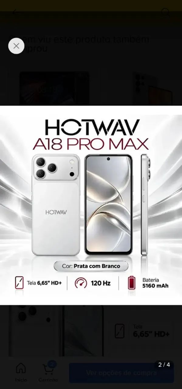 A18 pro max  - Foto 2