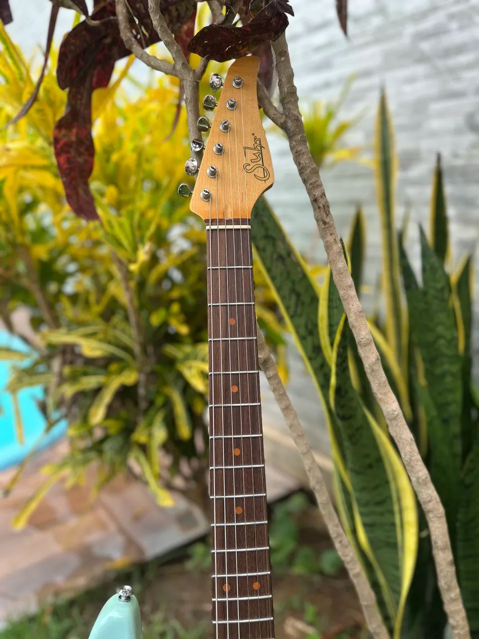 Guitarra suhr Classic s antiquete custom  - Foto 4