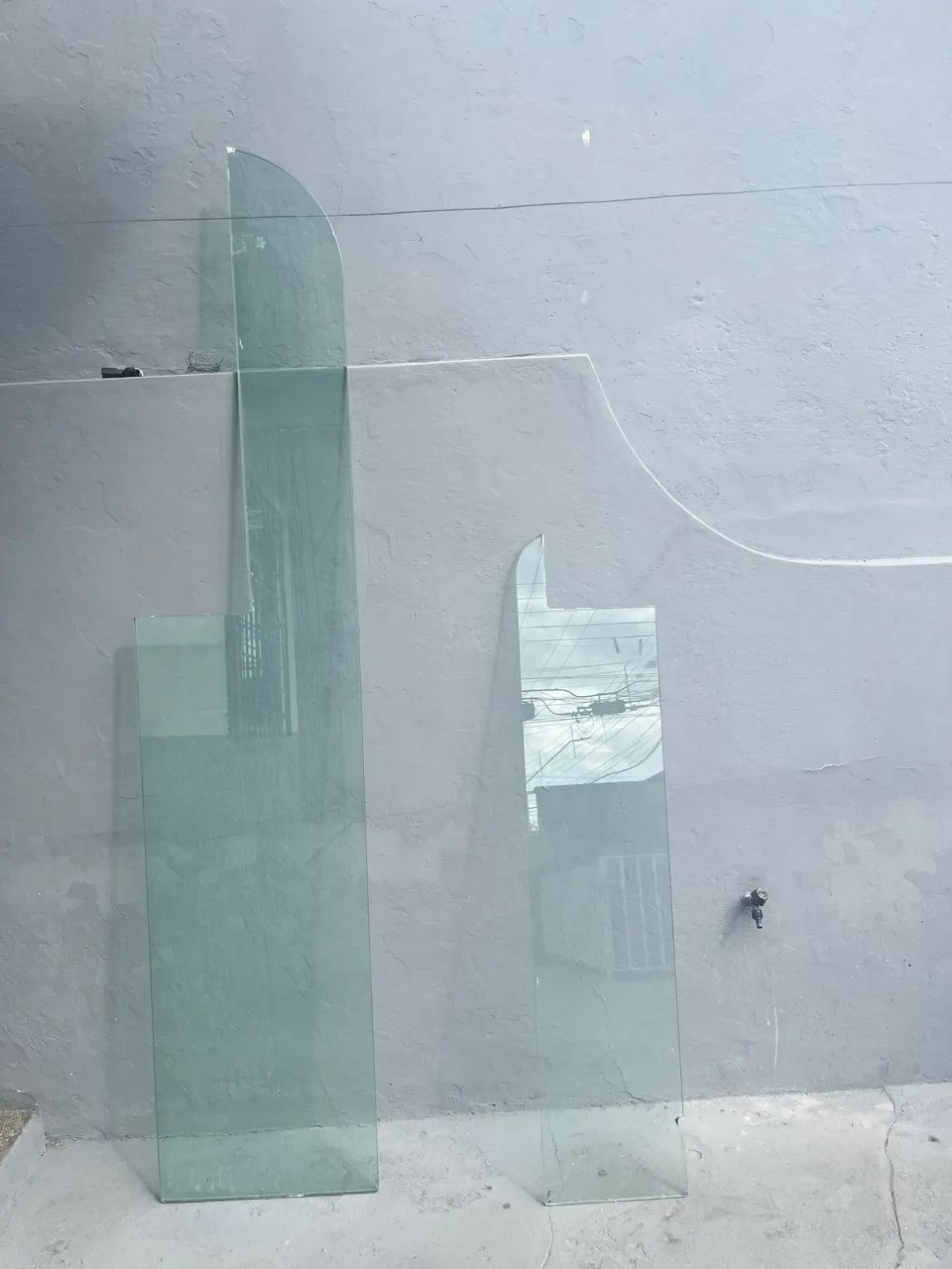 Prateleira de Vidros