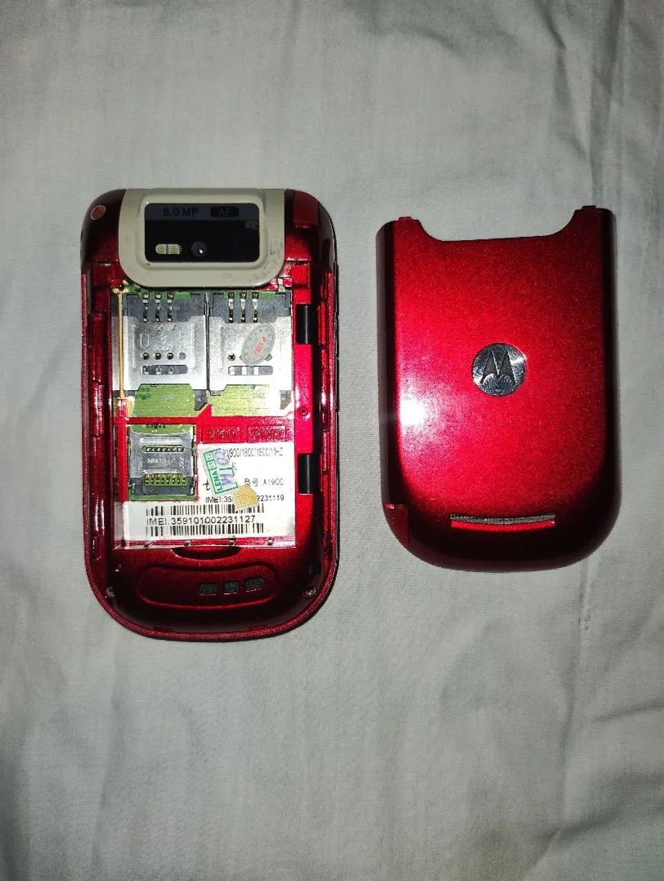 Motorola A1200 vintage  - Foto 5