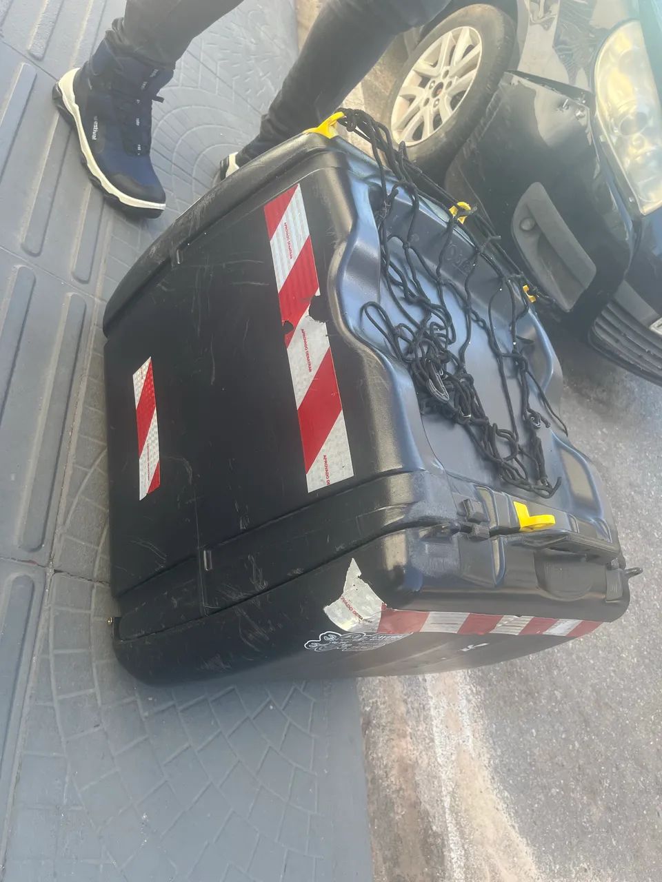Vendo Bau moto