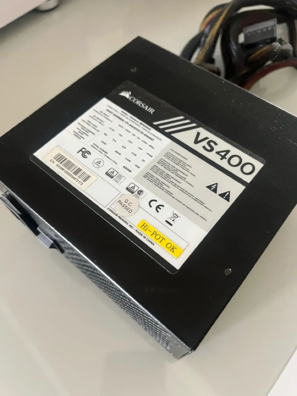 Fonte CORSAIR VS 400 - Foto 2
