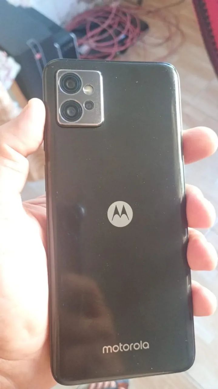 Vendo celular quebra galho preço fixo moto G32 - Foto 3