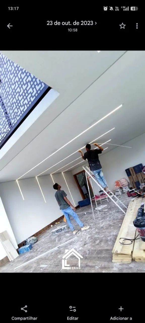 Gesseiro e Eletricista 