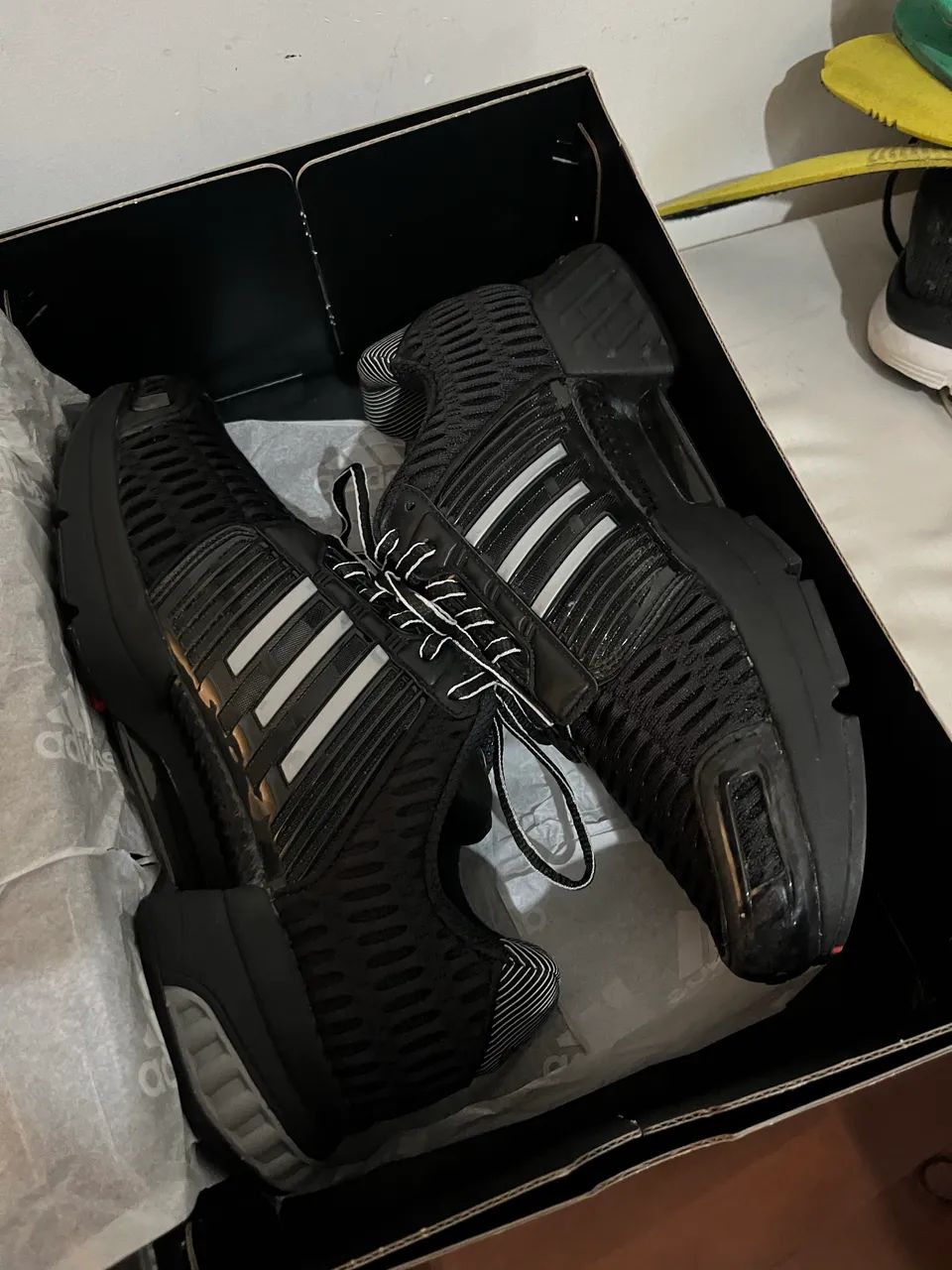 Tênis Adidas Climacool preto 42 - Foto 2