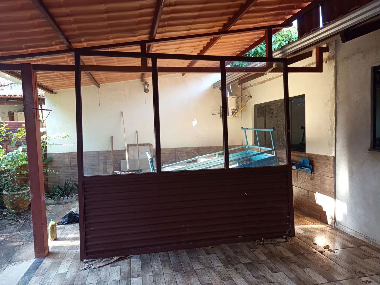 Portão de aço.  - Foto 3
